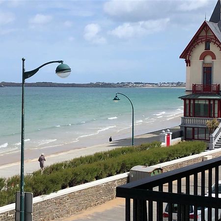 Emeraude, Pleine Vue De Mer Apartment Saint-Malo Luaran gambar