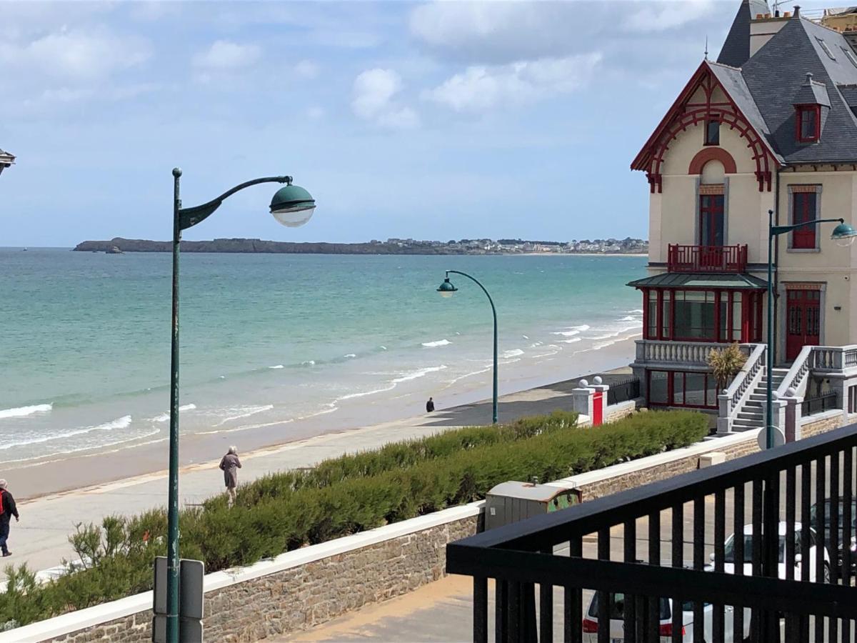 Emeraude, Pleine Vue De Mer Apartment Saint-Malo Luaran gambar