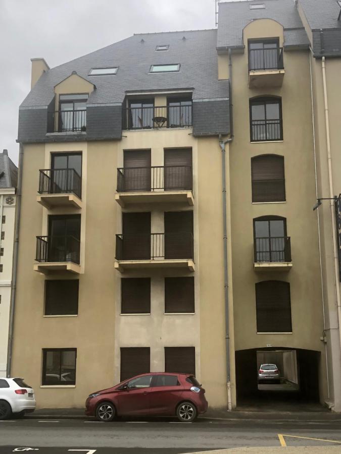 Emeraude, Pleine Vue De Mer Apartment Saint-Malo Luaran gambar