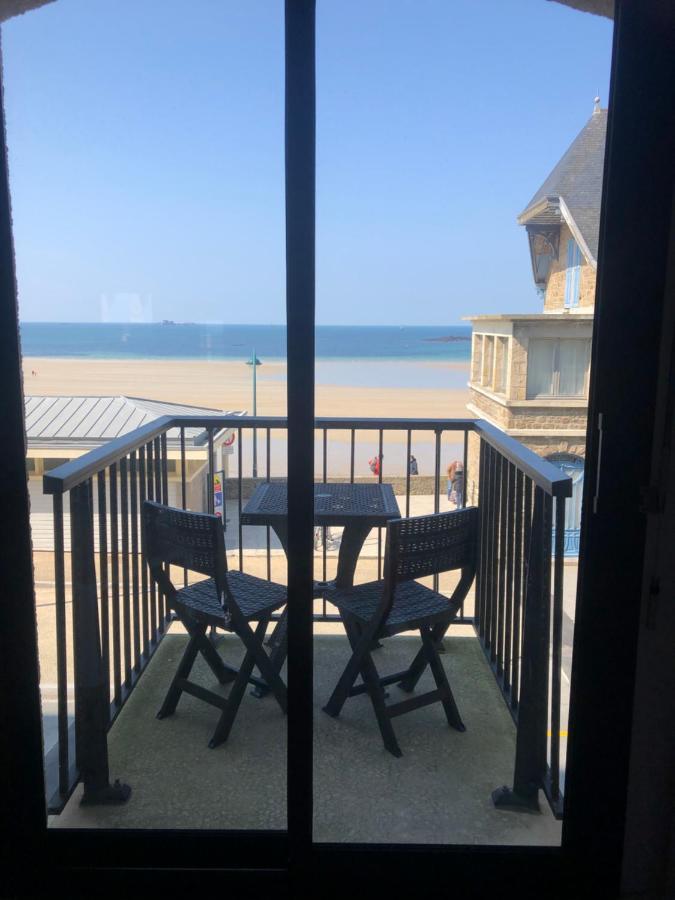 Emeraude, Pleine Vue De Mer Apartment Saint-Malo Luaran gambar