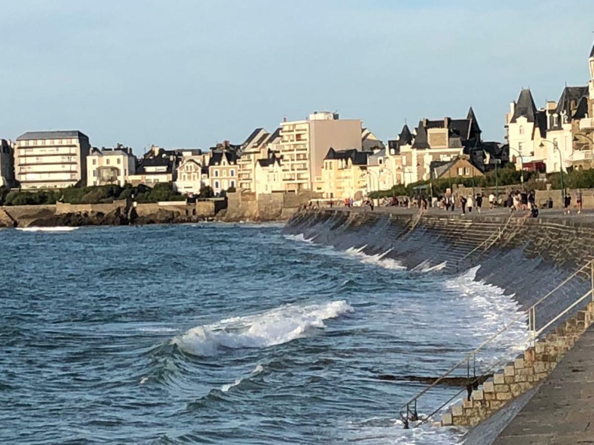 Emeraude, Pleine Vue De Mer Apartment Saint-Malo Luaran gambar